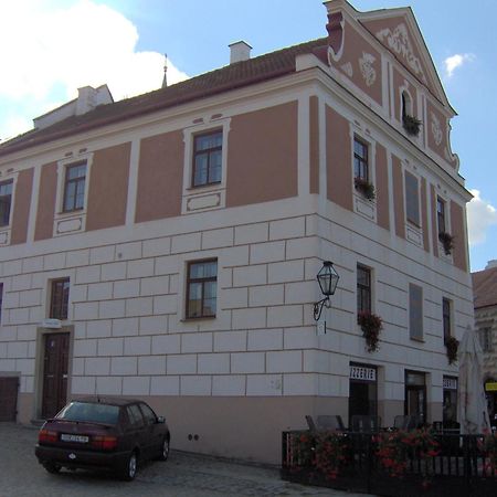 Kotrba Privat Hotel Telc Exterior photo