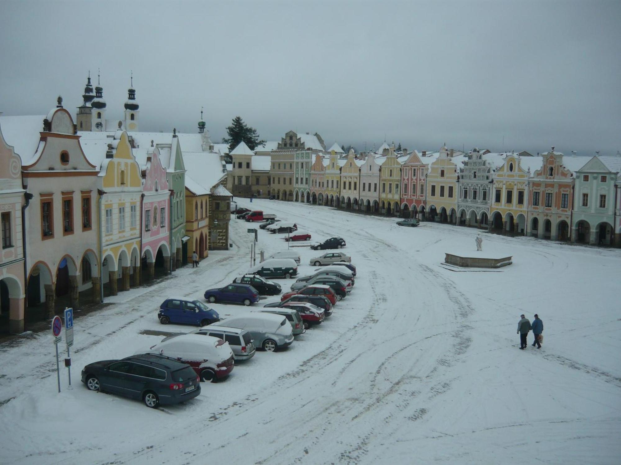 Kotrba Privat Hotel Telc Exterior photo