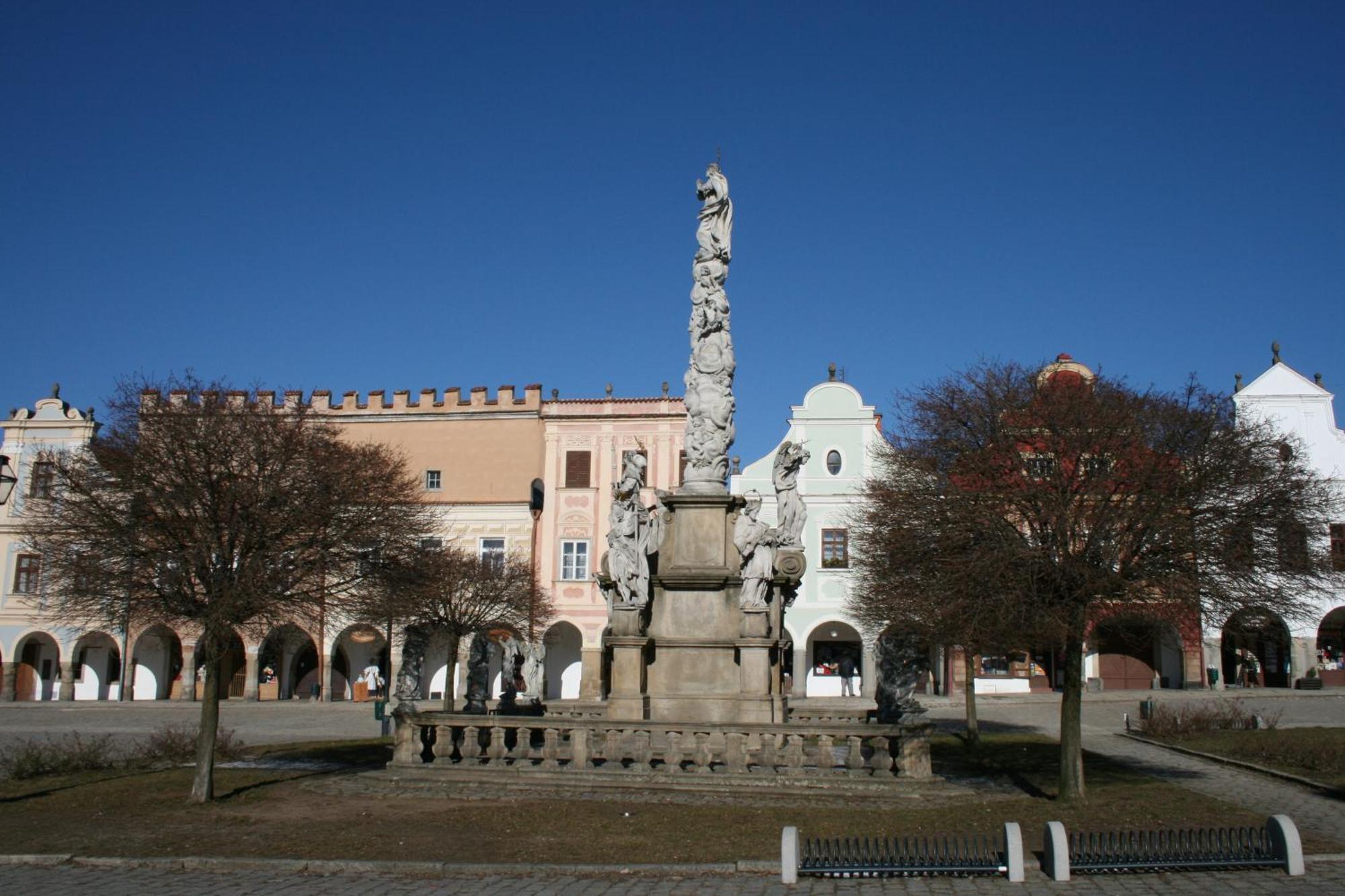 Kotrba Privat Hotel Telc Exterior photo